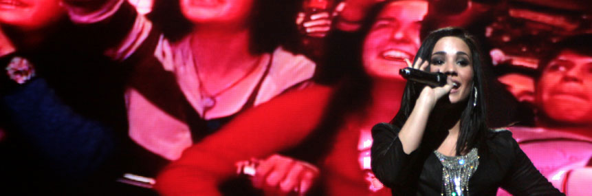 Demi Lovato en Chile